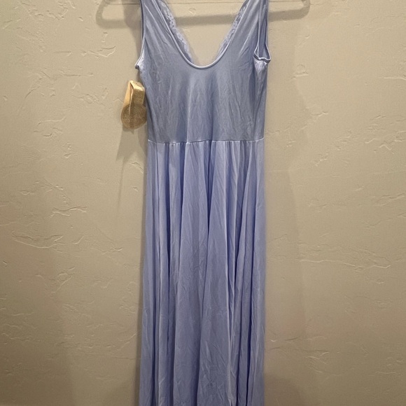 Vintage Vandemere Olga Nylon and Lace Lilac Purple Large Lingerie - Picture 5 of 9